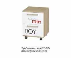 ТБ-07 Сенди, Тумба выкатная STREET BOY