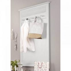 Вешалка "Рауна" 135 (белый воск УКВ) из массива сосны