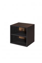 Куб с двумя полками ERICKA-CUBE2N из массива сосны