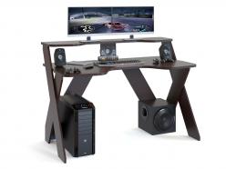 Игровой компьютерный стол Бредли венге
