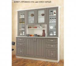 Буфет Прованс-016 Клен Серый