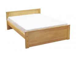 Кровать полутороспальная Калипсо 140х200 из массива