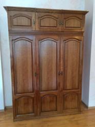 Шкаф для платья и белья Купава ГМ 8427