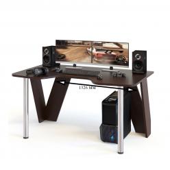 Игровой компьютерный стол Брикс венге