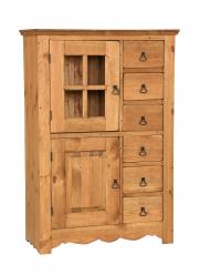 Буфет FARINIER 2 [Массив сосны]