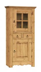 Шкаф-витрина GRAND HOMME DEBOUT (GD.HOM.DEB.V) [Массив сосны]