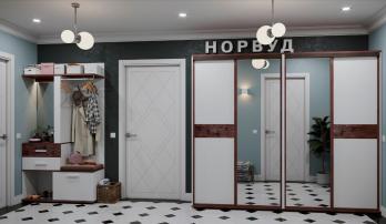 Модульная прихожая Норвуд. Комплект 2 (Глазов-мебель)Глазов-мебель Модульная прихожая Норвуд. Комплект 2 Модульная прихожая Норвуд. Комплект 2 (Глазов-мебель)Глазов-мебель Модульная прихожая Норвуд. Комплект 2