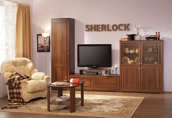 Sherlock (Шерлок) - Гостиная "Sherlock" Комплектация 4