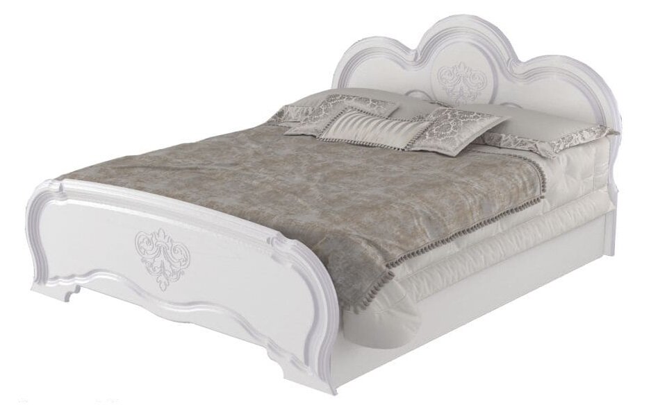 Кровать с реечным настилом 1,6 Филадельфия КР-03 