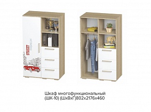 ШК-10 Сенди, Шкаф многофункциональный SRTEET BOY