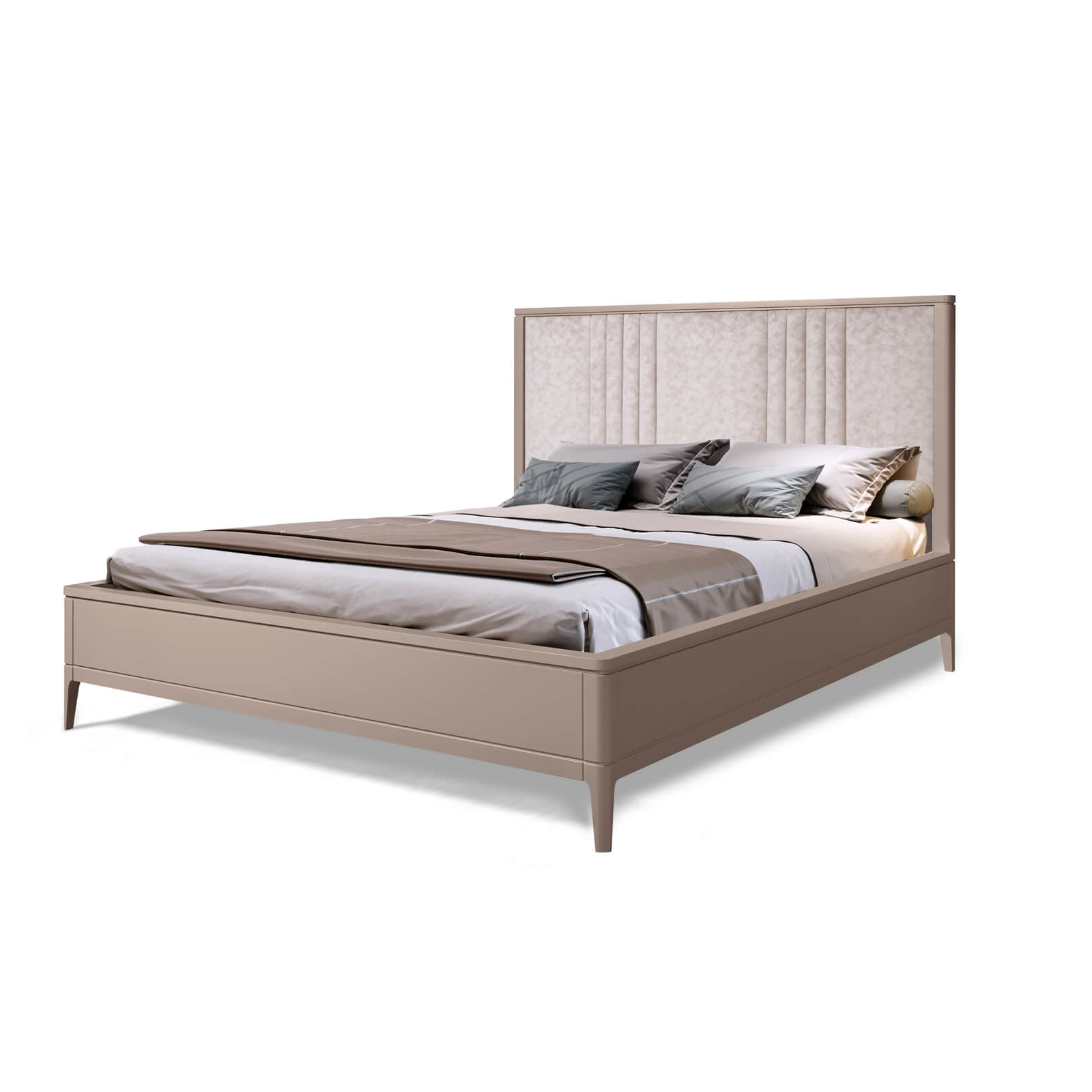 Кровать"Мирано" ГМ 8934 какао