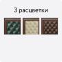 Двухтумбовый письменный стол орех
