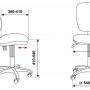 Компьютерное кресло CH-204NX Компьютерное кресло CH-204NX